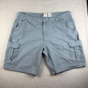 Red Head Cargo Shorts Men‎ 42 Gray Ripstop Cotton Outdoor Utility Hiking